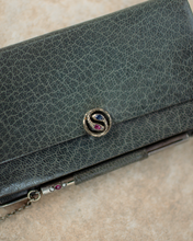 Load image into Gallery viewer, Antique French Leather Purse with Snake Clasp by Maison Maquet