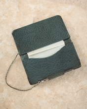 Load image into Gallery viewer, Antique French Leather Purse with Snake Clasp by Maison Maquet