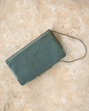 Load image into Gallery viewer, Antique French Leather Purse with Snake Clasp by Maison Maquet