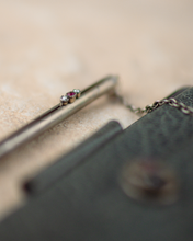 Load image into Gallery viewer, Antique French Leather Purse with Snake Clasp by Maison Maquet