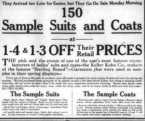 c. Late 1910s-Early 1920s Faux Fur Plush Coat