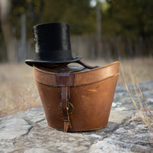 Load image into Gallery viewer, Antique Silk Top Hat in Original Case