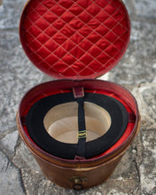 Load image into Gallery viewer, Antique Silk Top Hat in Original Case