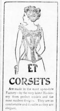 Load image into Gallery viewer, c. 1900s Erect Form ET Corset in Box