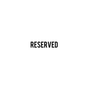 RESERVED LISTING