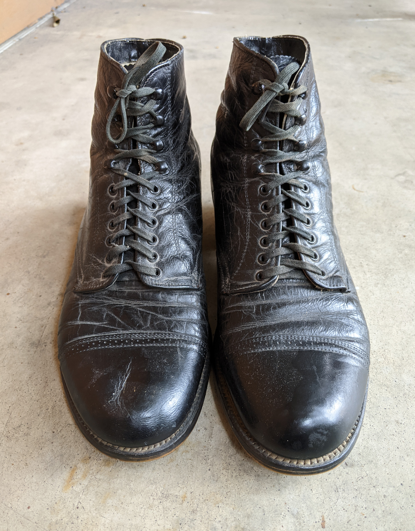 1920s-1930s Men's Boots Witchy Vintage 1920s-1930s Men's Boots Witchy Vintage