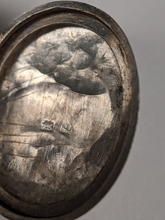 Load image into Gallery viewer, 1899 Silver Locket + Chain