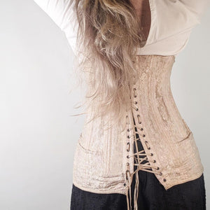 RESERVED 1910s Corset