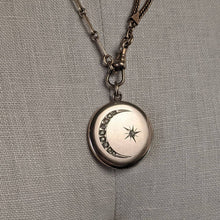 Load image into Gallery viewer, Reserved | Victorian Celestial Locket