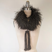 Load image into Gallery viewer, 1920s Ostric Feather Collar / Boa