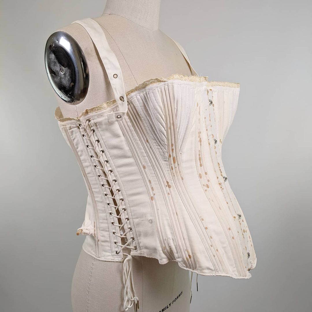 Victorian Maternity Waist Trainer Edwardian Pregnancy Waist