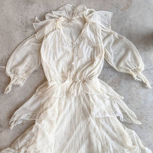 Load image into Gallery viewer, 1910s Net Lace Dress