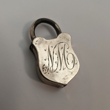 Load image into Gallery viewer, Victorian Padlock Pendant