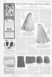 1900s R&G Tapering Waist Corset | 23"