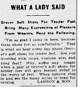 1910s Side Button Boots | Sz 6.5