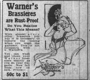 1910s Warner's Deadstock Brassiere
