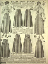 Load image into Gallery viewer, Late 1910s-Early 1920s Cotton Sport Skirt