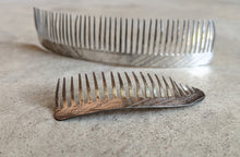 Load image into Gallery viewer, 19th C. Silver Hair Comb Set