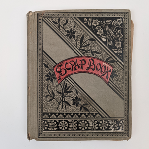Victorian Scrapbook 1899 | 5.5" x 7"