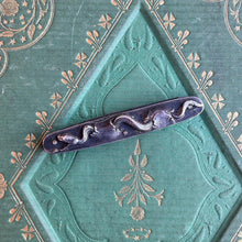 Load image into Gallery viewer, RESERVED | Silver Snake Knife