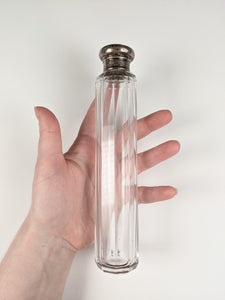 19th C Scottish Crystal Bottle "Dread God"