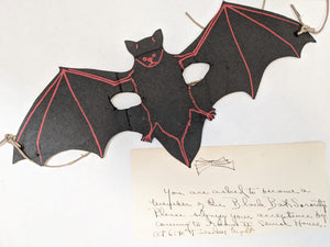 Antique Bat Mask + Provenance