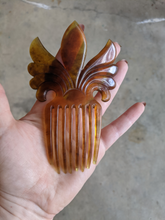Load image into Gallery viewer, Early Vintage Faux Tortoise Shell Hair Comb