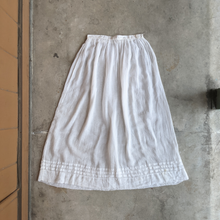 Load image into Gallery viewer, 1910s Cotton Lawn Petticoat or Skirt