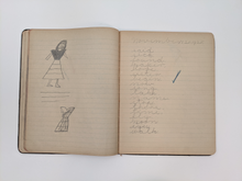 Load image into Gallery viewer, 1920s Child&#39;s Notebook