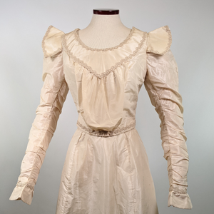 Wedding Gown c. 1899