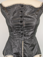 Load image into Gallery viewer, 1860s Swiss Waist or Corsage | Button Closures