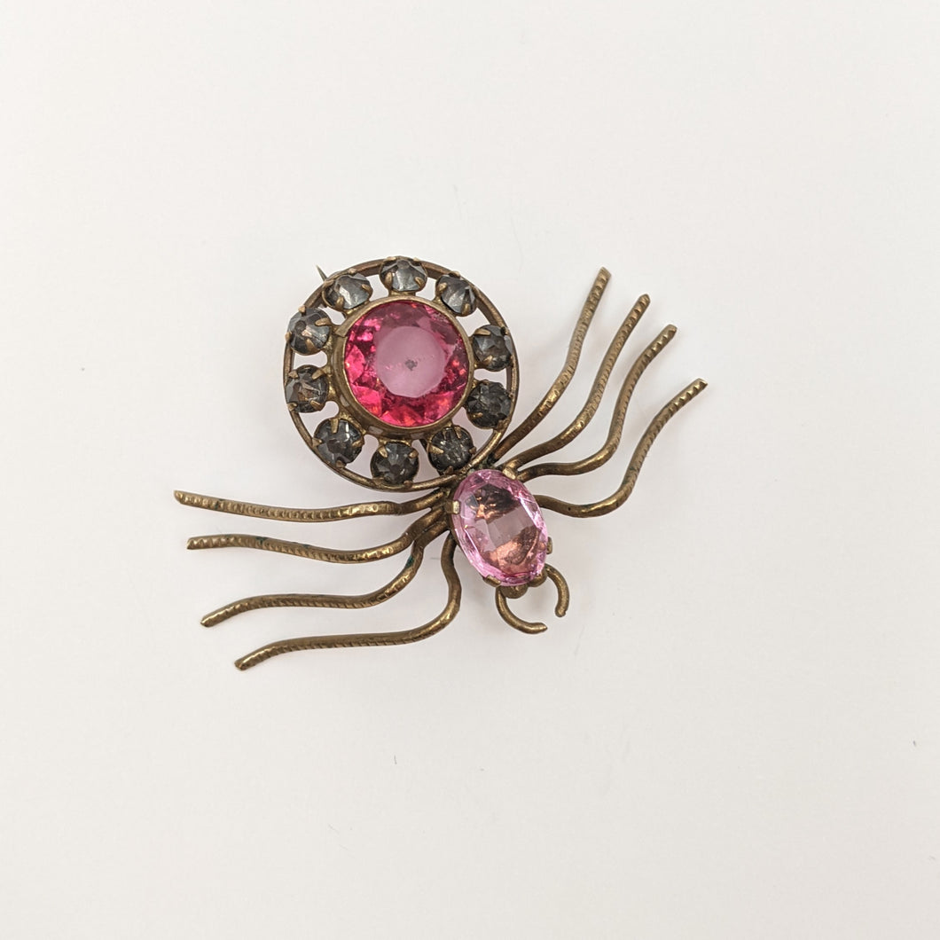 Art Deco Spider Brooch
