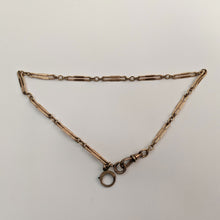 Load image into Gallery viewer, Antique Gold Filled Chain | Fancy Clasps