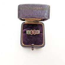 Load image into Gallery viewer, Purple Victorian Ring Box