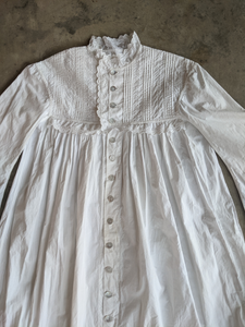 1880s Cotton Night Dress