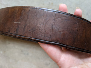 Early Vintage Leather Belt