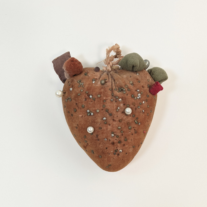 Victorian Heart Pincushion
