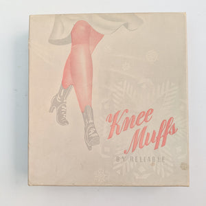 1940s Knee Muffs in Original Box