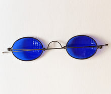 Load image into Gallery viewer, 19th C. Blue Tinted Glasses