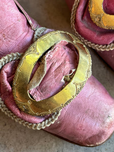 c. 1870s Pink Shoes | Study or Display
