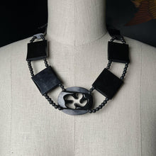 Load image into Gallery viewer, Antique Whitby Jet Necklace | Victorian Jewelry