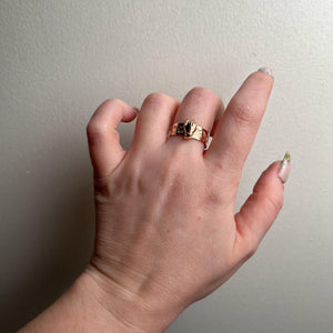 10k Gold Conversion Ring | Antique Victorian Jewelry