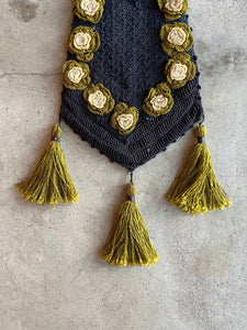 c. 1910s-1920s Crochet Purse
