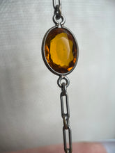 Load image into Gallery viewer, c. 1920s Silver Long Guard Chain