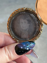 Load image into Gallery viewer, c. 1840s 9k Gold Locket with Daguerreotype