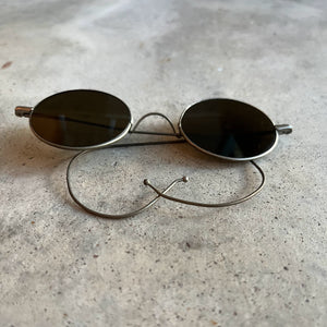 c. 1910s Willson Tinted Glasses with Round Lenses
