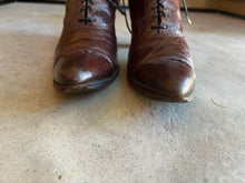 Load image into Gallery viewer, c. 1910s Louis Heel Brown Boots | Approx Sz 7-7.5