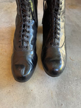 Load image into Gallery viewer, c. 1930s Black Boots | Approx Sz 7