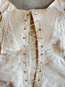 c. 1830s Corded Corset