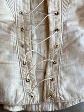 Load image into Gallery viewer, c. 1830s Corded Corset